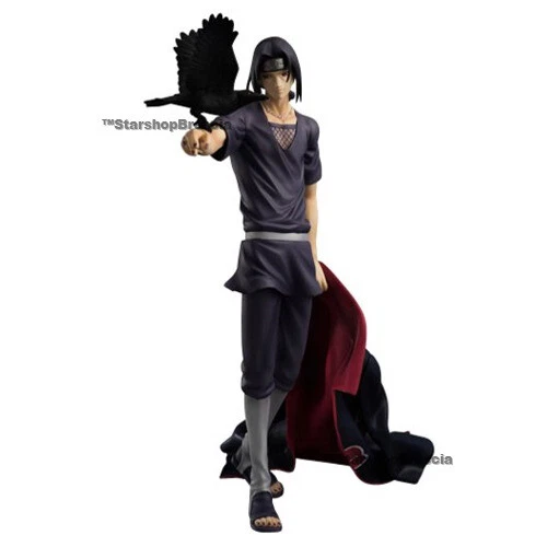 SP > Modelo De Juguete Itachi Uchiha Figura Simulación PVC Anime Naruto