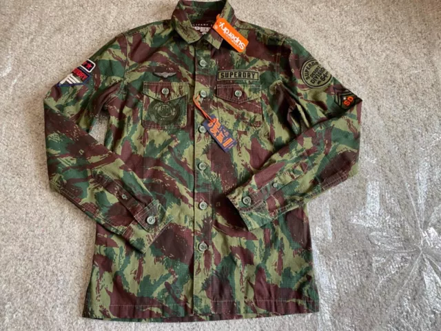 Superdry sales rookie homme