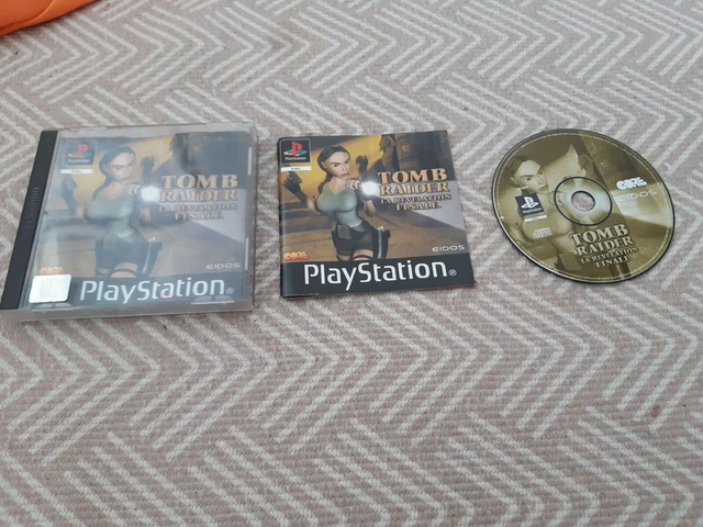 Jeux PlayStation 1 Tomb Raider la révélation finale(pal fr) - Jeux vidéo