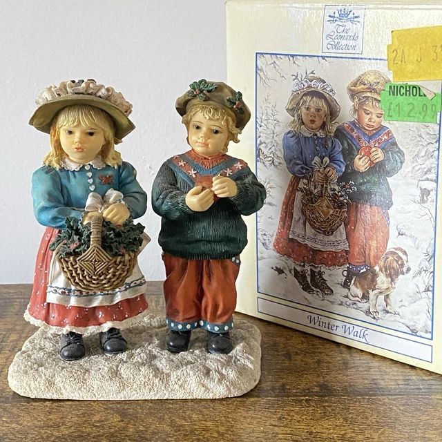 LEONARDO COLLECTION 'WINTER Walk' By Christine Haworth £30.86