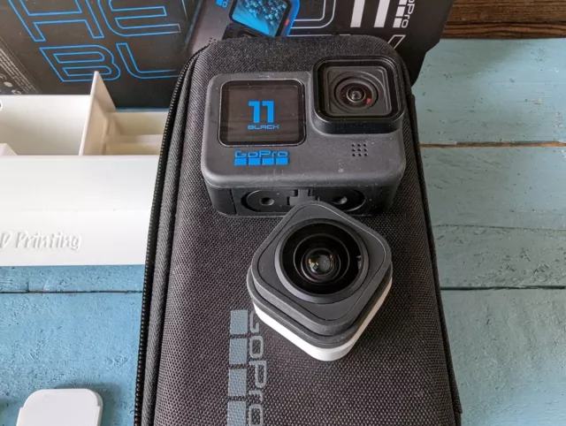 GoPro HERO11 (HERO 11) Black Creator Edition - Includes Volta (Battery  Grip, Tripod, Remote), Media Mod, Light Mod, - Waterproof Action Camera +  64GB