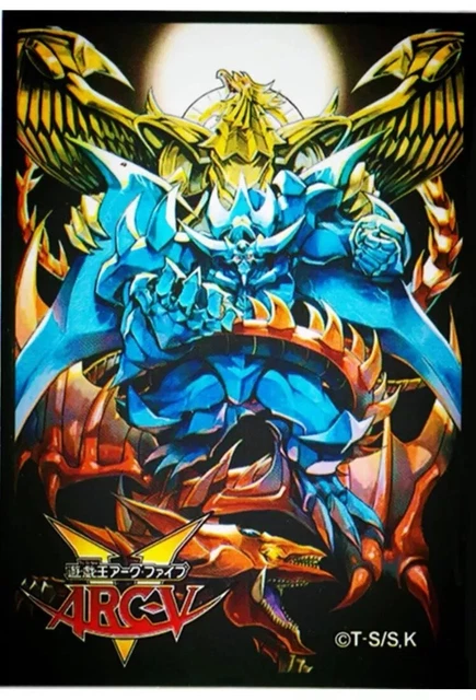 YUGIOH - 100 GOD Card SLEEVES - Ra OBELISK and SLIFER The Sky Dragon 9.99  - PicClick UK