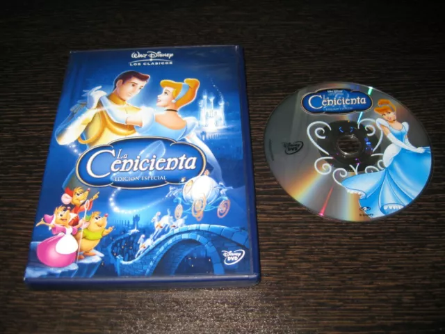 LA CENICIENTA DVD Los Clasicos De Walt Disney EUR 3,00 - PicClick FR