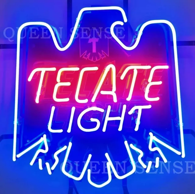 Cerveza Tecate Eagle Beer 24"x20" Neon Light Sign Lamp With HD Vivid Printing