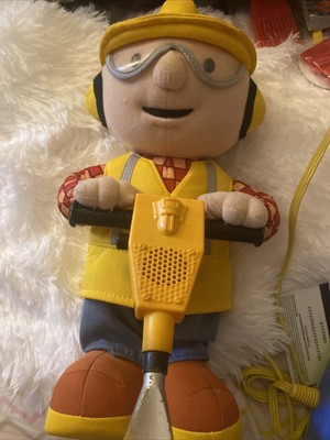 bob the builder stuffed toy