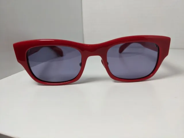 Mosley Tribes Gates Sunglasses Red Flip Up