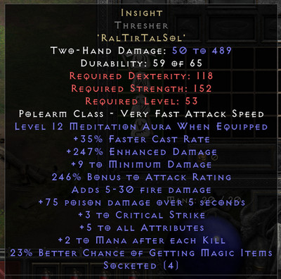 diablo 2 merc insight diablo 2 merc insight