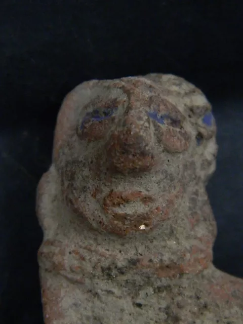 Ancient Teracotta Mother Goddess Torso Indus Valley 600 BC #TR729 2