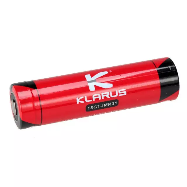 Klarus 18GT IMR 18650 Akku 3,6V 3100mAh