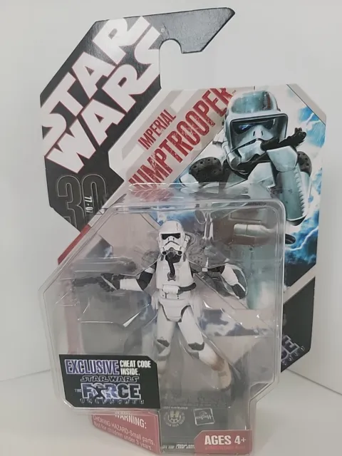 STAR WARS 2007 Hasbro STARWARS The Force Unleashed Imperial Jump Trooper #10