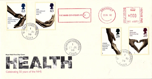 1998 Servizio Sanitario Nazionale - NHS Confederazione MM - Bevan Way CDS