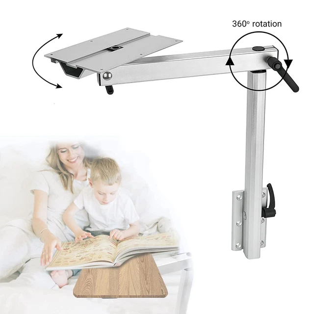 360° SWIVEL ADJUSTABLE Table Leg T5 T6 Campervan/Caravan/Motorhome/boat