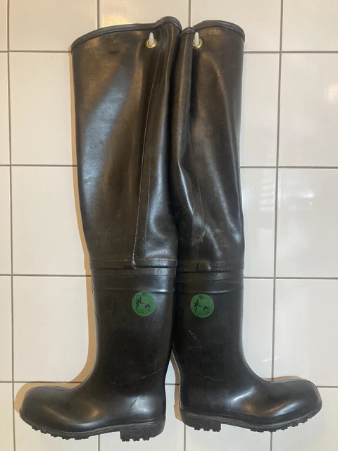 Bekina Gr.43,Watstiefel,Feuerwehrstiefel,Gummistiefel,Wathose,Schutzanzug,THW