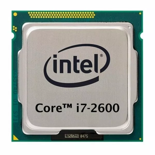 INTEL CORE i7 2600 QUAD CORE CPU - 3.40GHZ - SR00B