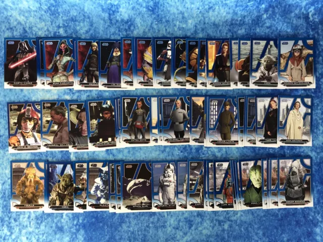 Star Wars: Galactic Files 2018 BLUE Parallel SINGLE Non-Sport Trading Card Topps