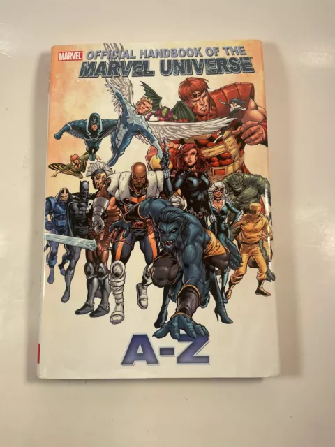 Official Handbook of the Marvel Universe A to Z Volume 1 Hardcover OHC