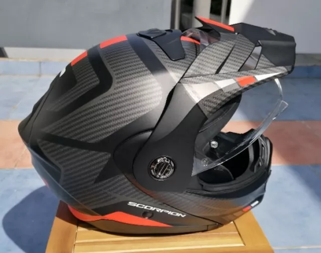 Scorpion ADX-2 Camino Enduro Klapphelm Gr. L  neuwertig