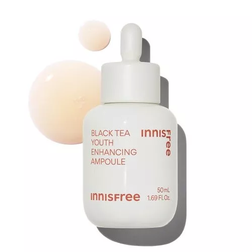 [innisfree] Black Tea Youth Enhancing Ampoule - 50ml K-Cosmetic