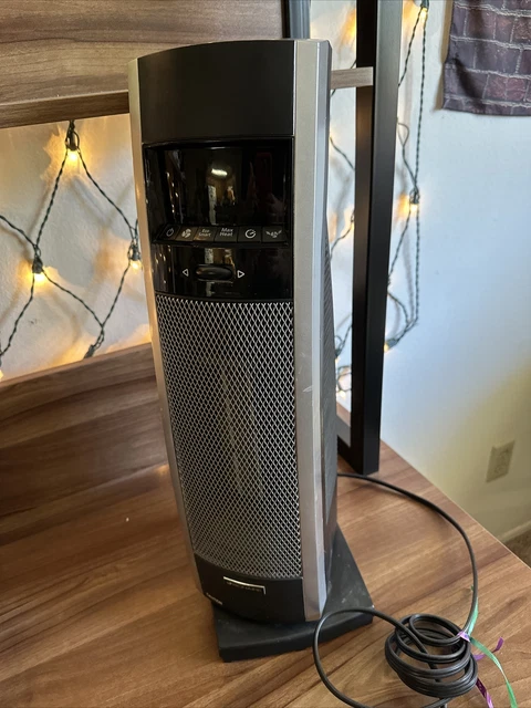 BIONAIRE BH1551 SILENT 1500 Watt Micathermic Console Heater, Gray Black  $59.99 - PicClick