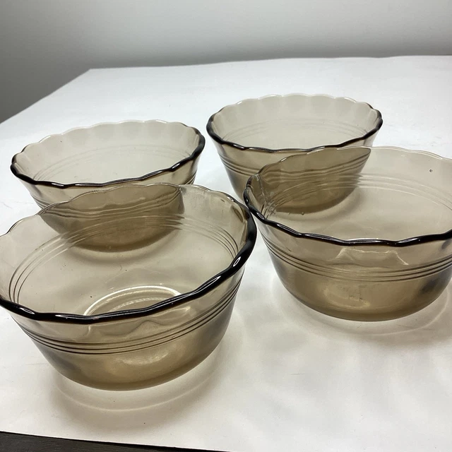 Pyrex 463 Vintage Pyrex Custard Cups ❤️ NEW PYREX 6-oz Glass