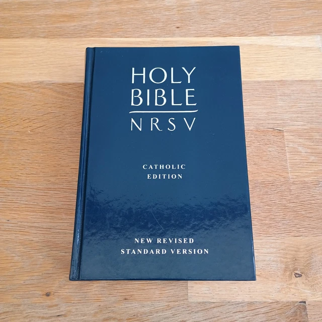 HOLY BIBLE NRSV Catholic Edition 2012 New Revised Standard Version ...