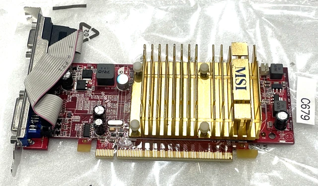 Sapphire Radeon HD4350 512 MB DDR2 DVI/HDMI PCI-Express Carte Vidéo100264HDMI