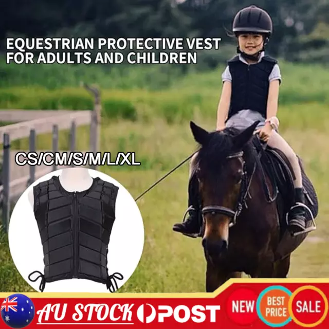 Men Women Equestrian Vest Horse Riding Safety Vest Horse Riding Body Protector