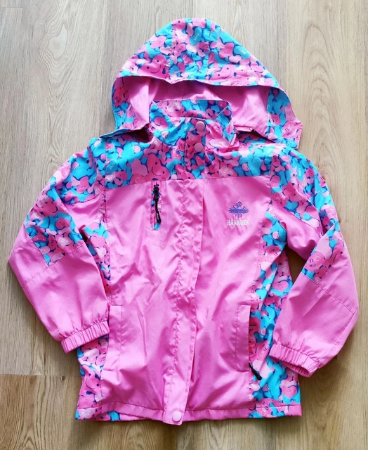 Veste Fille Marèse Printemps - 8 Ans - Vert Et Rose - Coton - NEUF Avec étiquettes