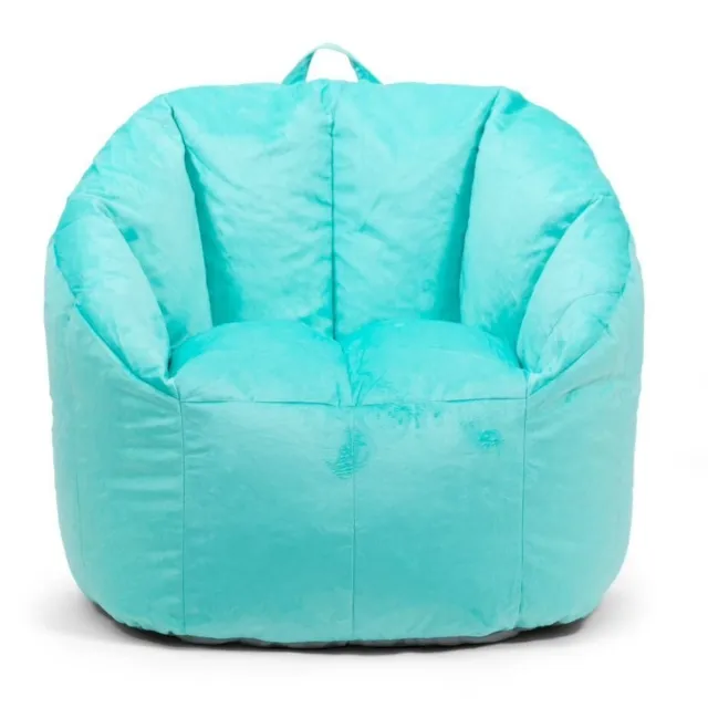 Big Joe Milano Bean Bag Chair, Plush 2.5ft, Mint