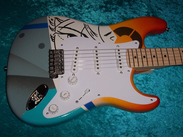 ギター OCEAN Eric Clapton crash-1 replica Eric Clapton CRASH One