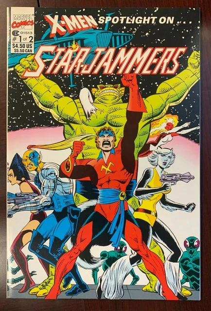 Marvel Comics X-Men Spotlight On Star Jammers #1