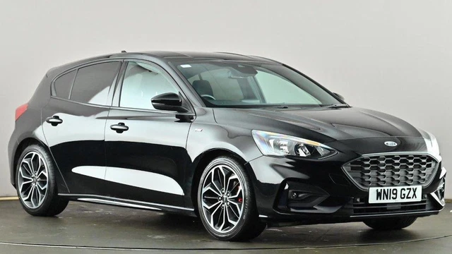 2019 Ford Focus 1.0 EcoBoost 125 ST-Line X 5dr Hatchback petrol Manual
