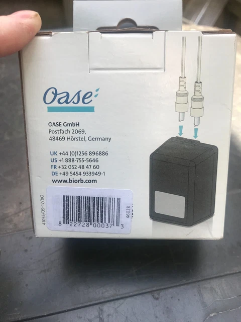 Oase Biorb Transformer, Brand New, 12V For Air Pump Led Light Fish Tank Aquarium 2