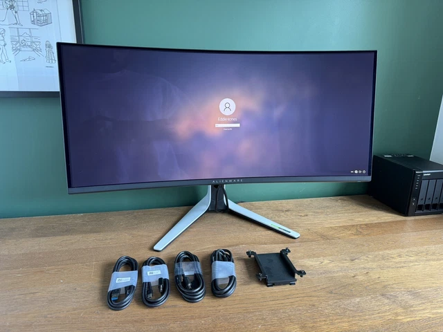 DELL ALIENWARE 34& AW3423DW 175Hz Ultrawide 3440x1440 QD-OLED Gaming ...