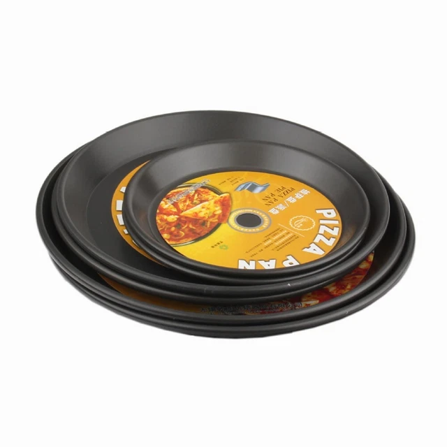 Piatto per pizza in lega di alluminio multiuso perfetto per snack e avanzi