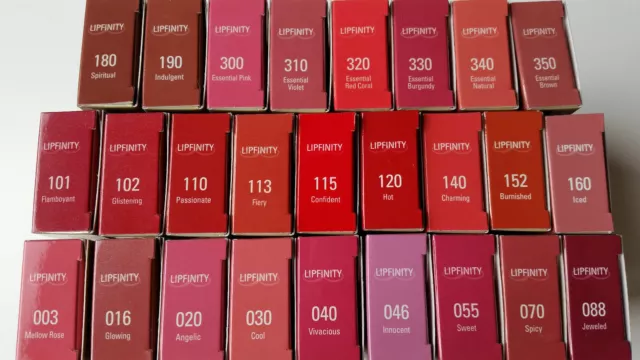 Max Factor Lipfinity 2-step Long-Lasting Lipstick - Choose your Shades **NEW**