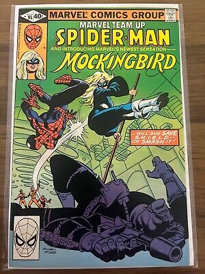 Marvel Team-Up (1972) #95 1st Appearance of Mockingbird