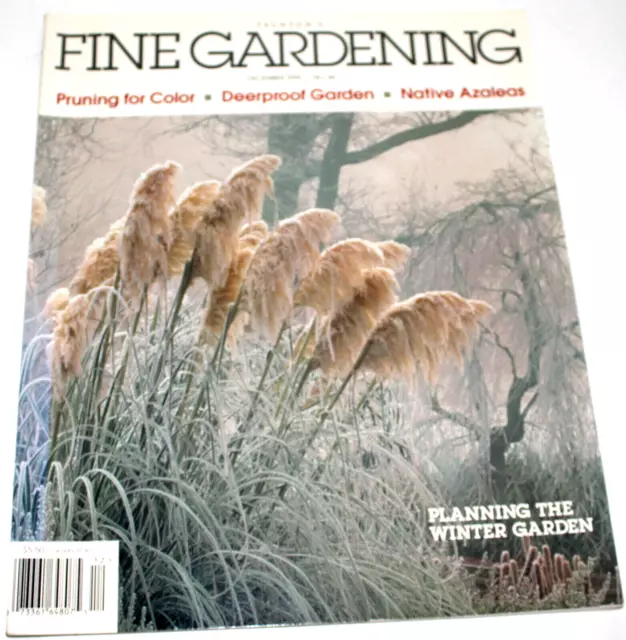 Taunton's Fine Gardening Magazine December 1995 No 46