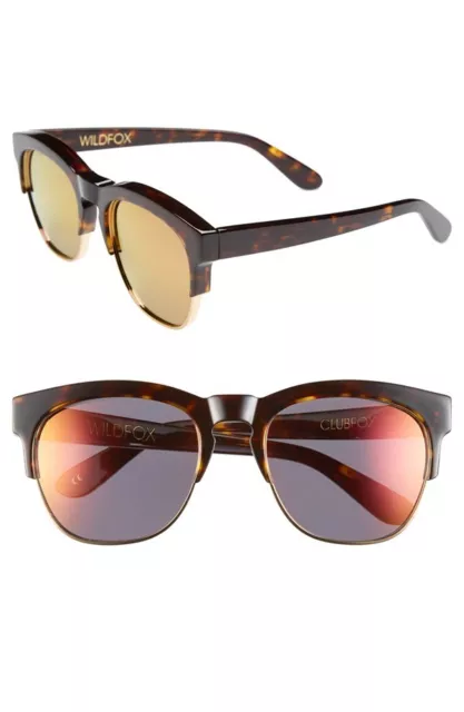 NWT Wildfox Couture Sun - Club Fox Deluxe Sunglasses