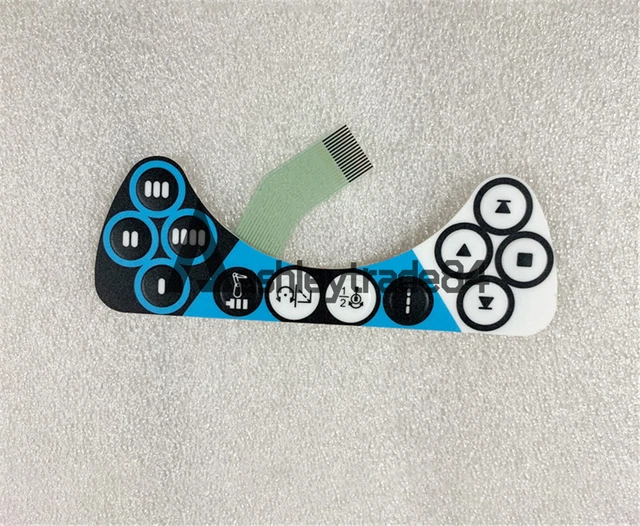 MEMBRANE KEYPAD + Touchpad for ABB IRC5 Flex Pendant DSQC 679 ...