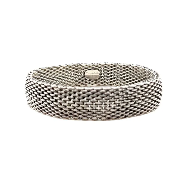 Authentic Tiffany & Co Mesh Weave Somerset Bracelet RRP $1,300*