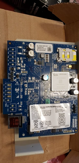 DSC TL2803GE-USA Internet and HSPA Dual-Path Alarm Communicator with mount/ acce