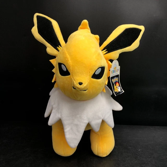 BUILD A BEAR Pokemon Jolteon 2020 Plush Soft Toy Tagged Teddy BAB