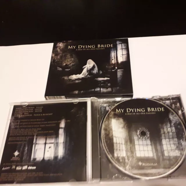 My Dying Bride- A Map Of All Our Failures 2012 Peaceville Records