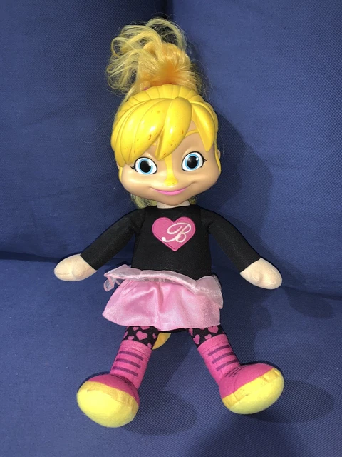 Fisher Price Alvin & the Chipmunks Talking Brittany 2016