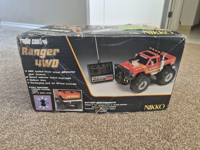 Nikko Ford ranger rc - Jeux & Jouets