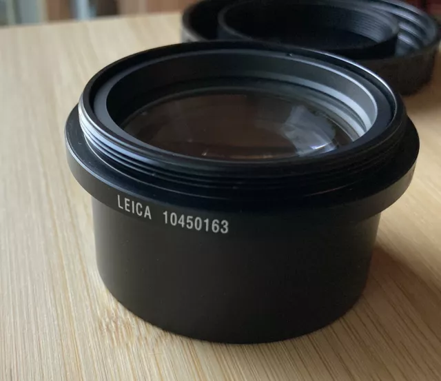 Leica Stereo  Microscope Objective Lens 1.6x for M-series/DMS300/DMS1000