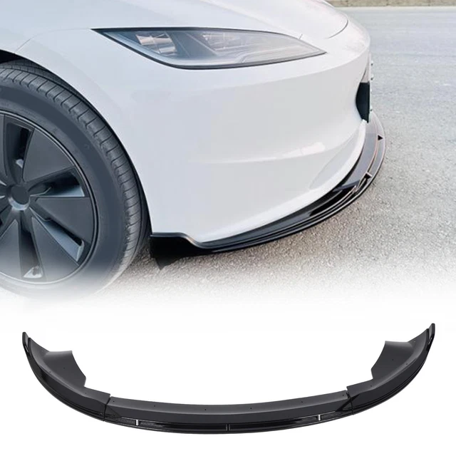 Répartiteur Lèvre Pare-chocs Avant Fibre Carbone Vrai Pour Mercedes C63 AMG W205 - Neuf Custom