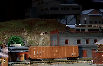 N Scale Freight Car Micro Trains Line 27190 Kansas City Southern 50 Steel Boxcar