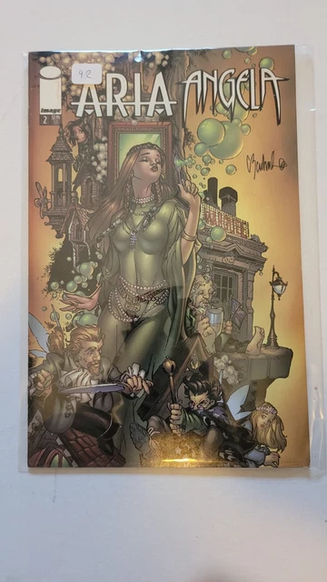 Aria/Angela: Heavenly Creatures (Image Avalon Studios) (199 #2 Variant 9.2 Nm-